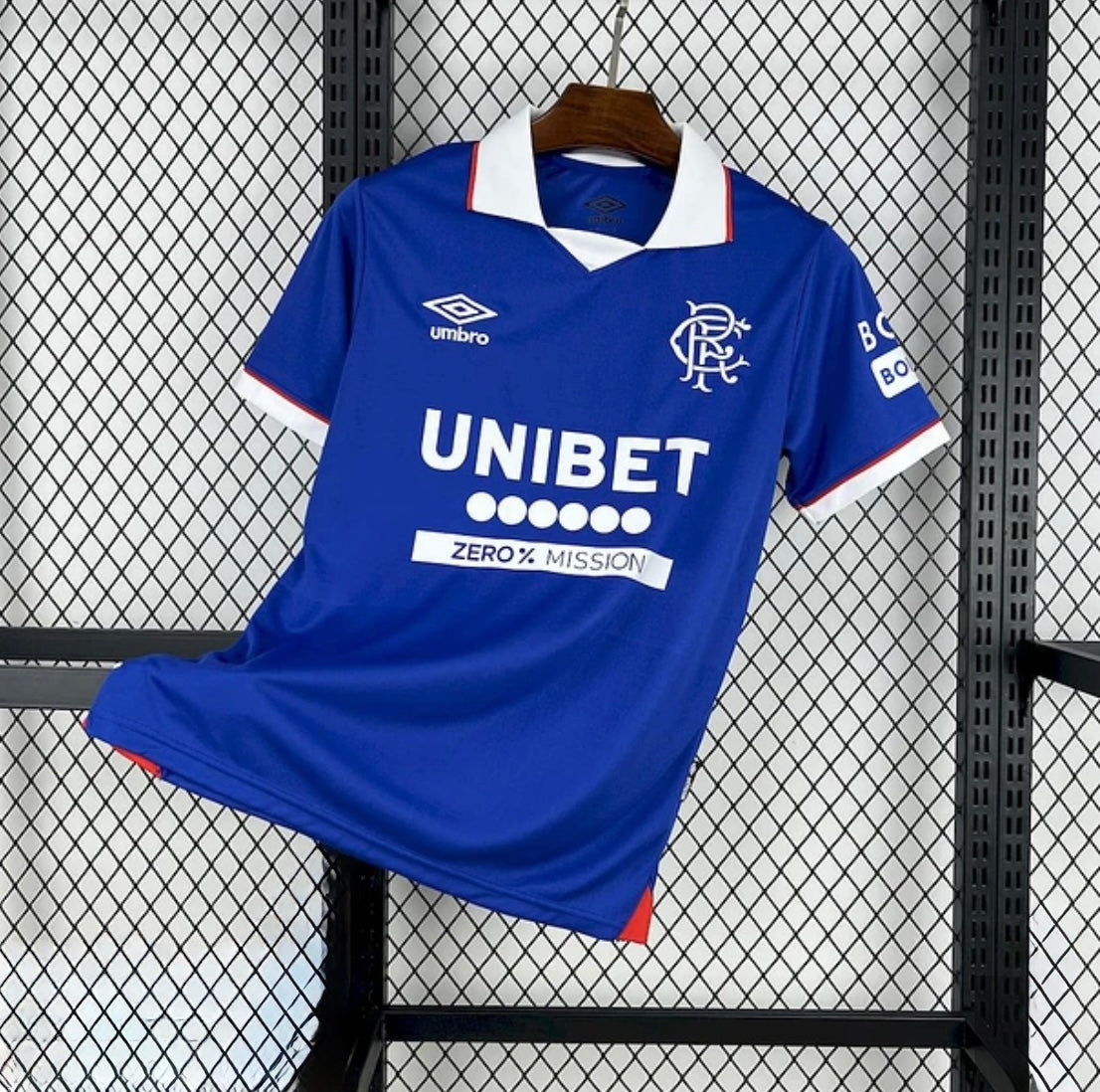Maillot Rangers 2025-26 Domicile