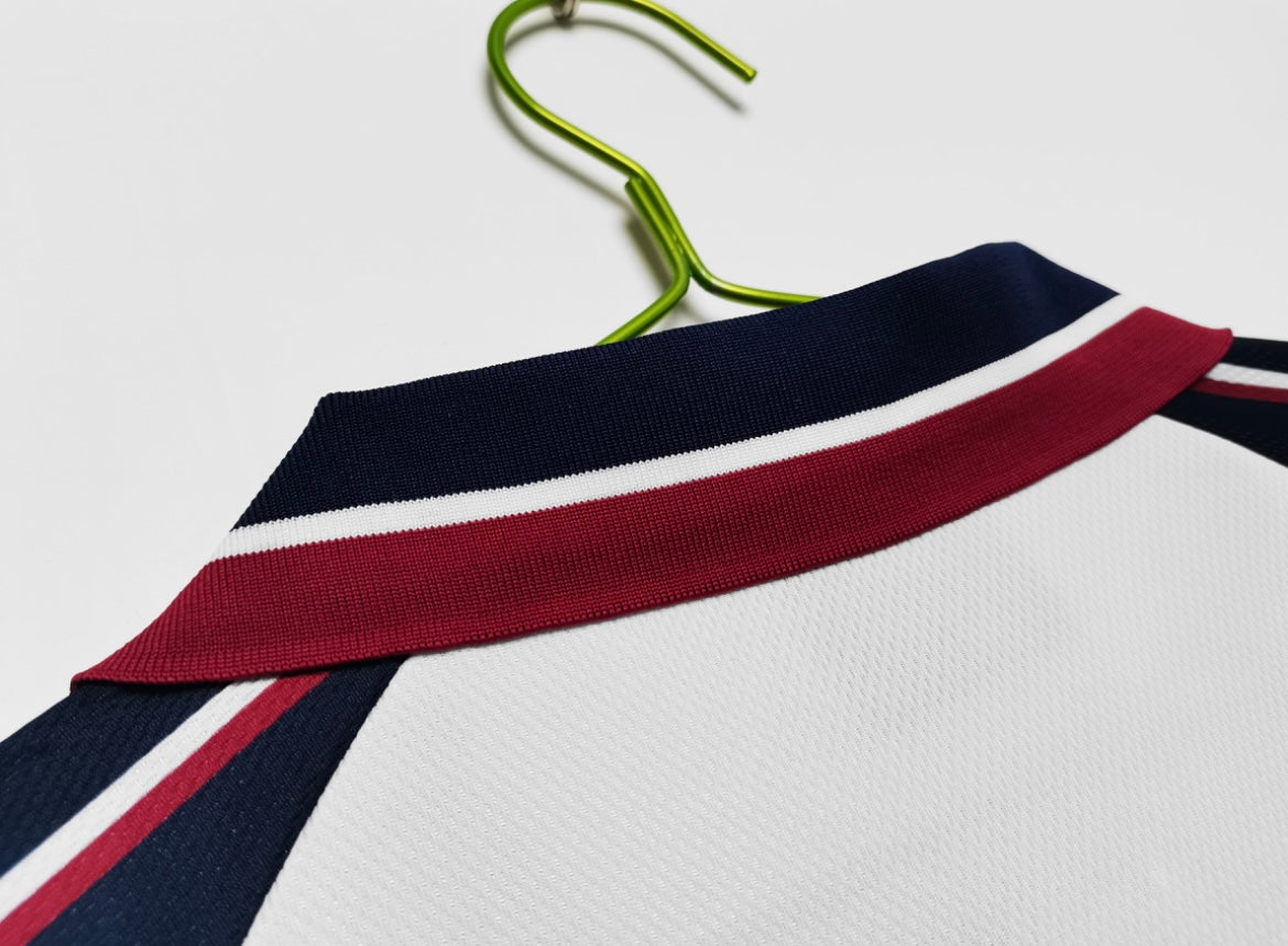 Maillot Rétro Manchester City 1997-98 Extérieur