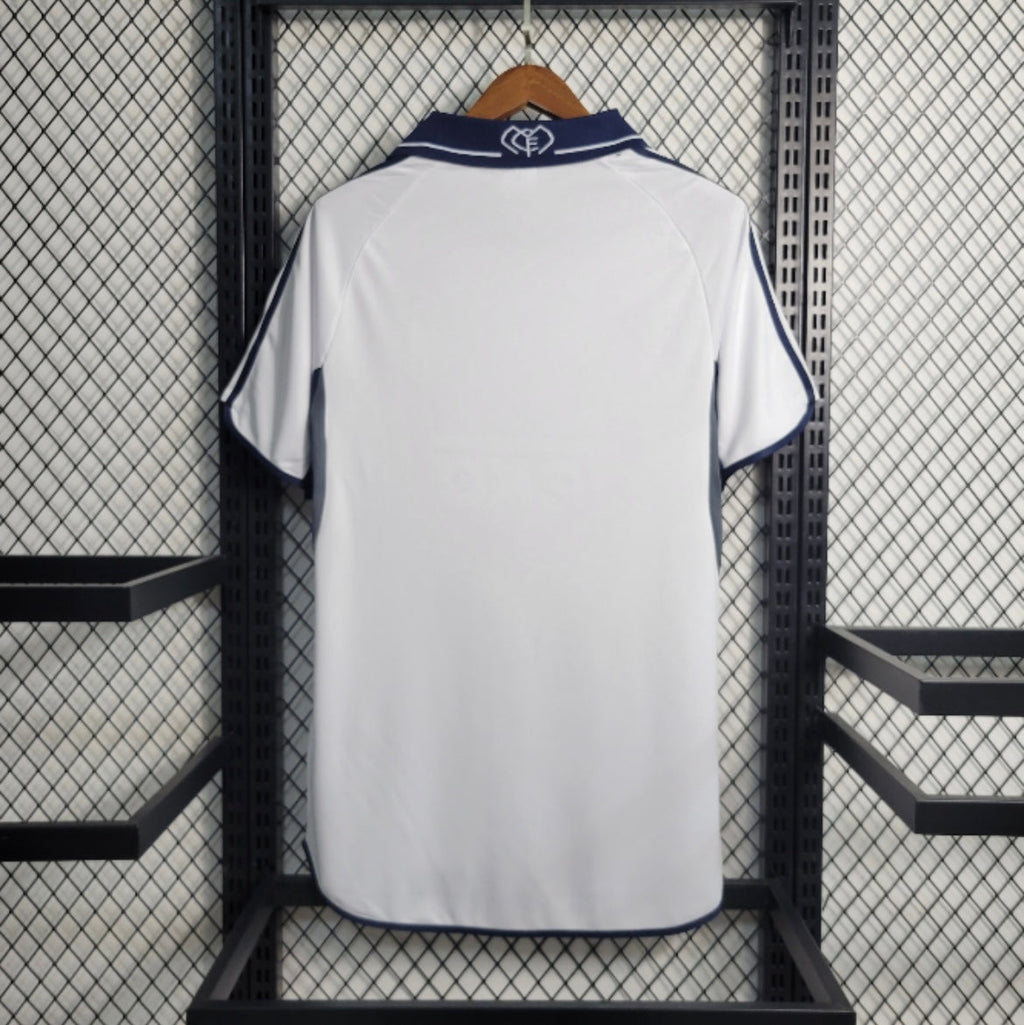 Maillot Rétro Real Madrid 2000-01 Domicile