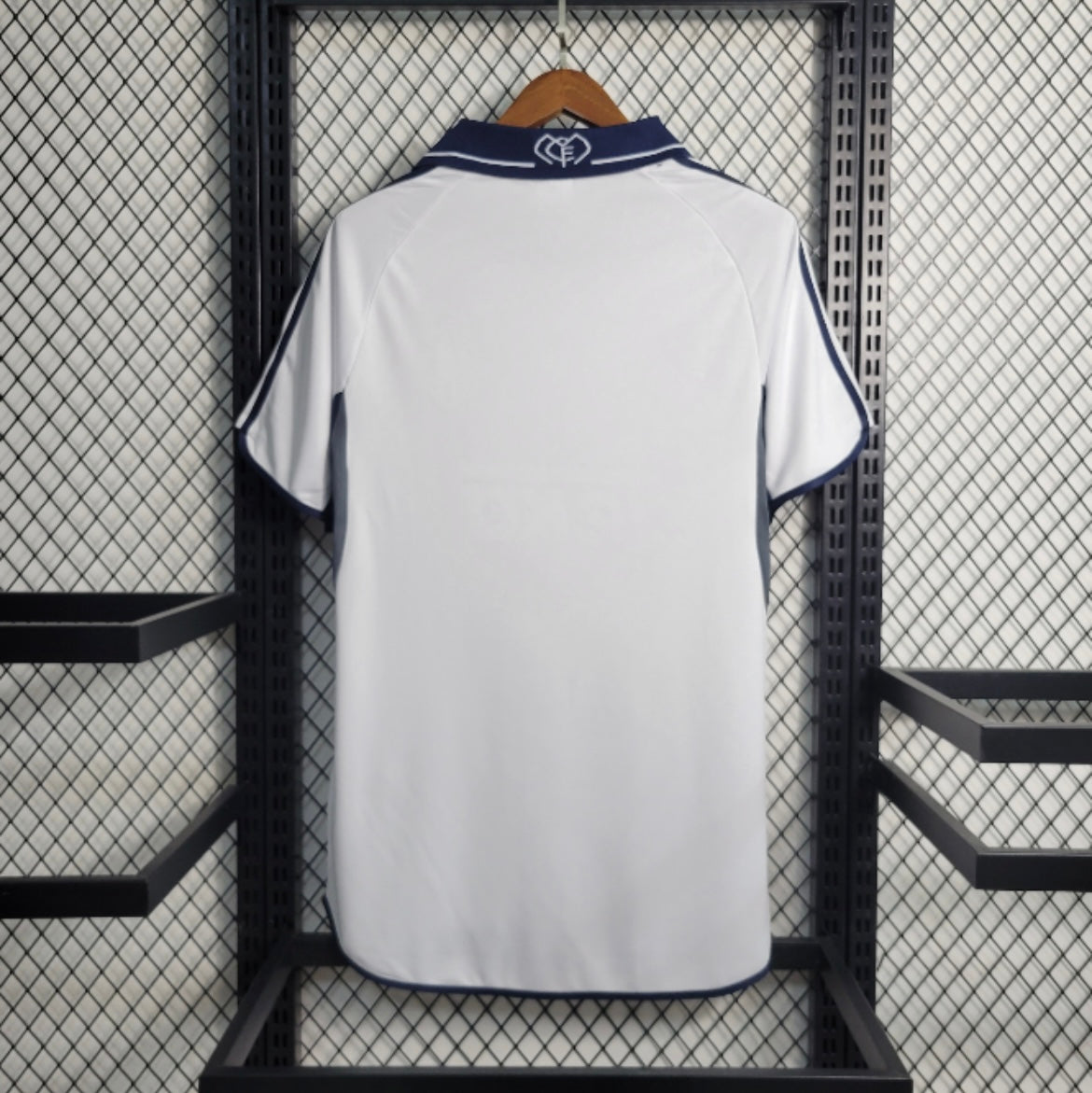 Maillot Rétro Real Madrid 2000-01 Domicile