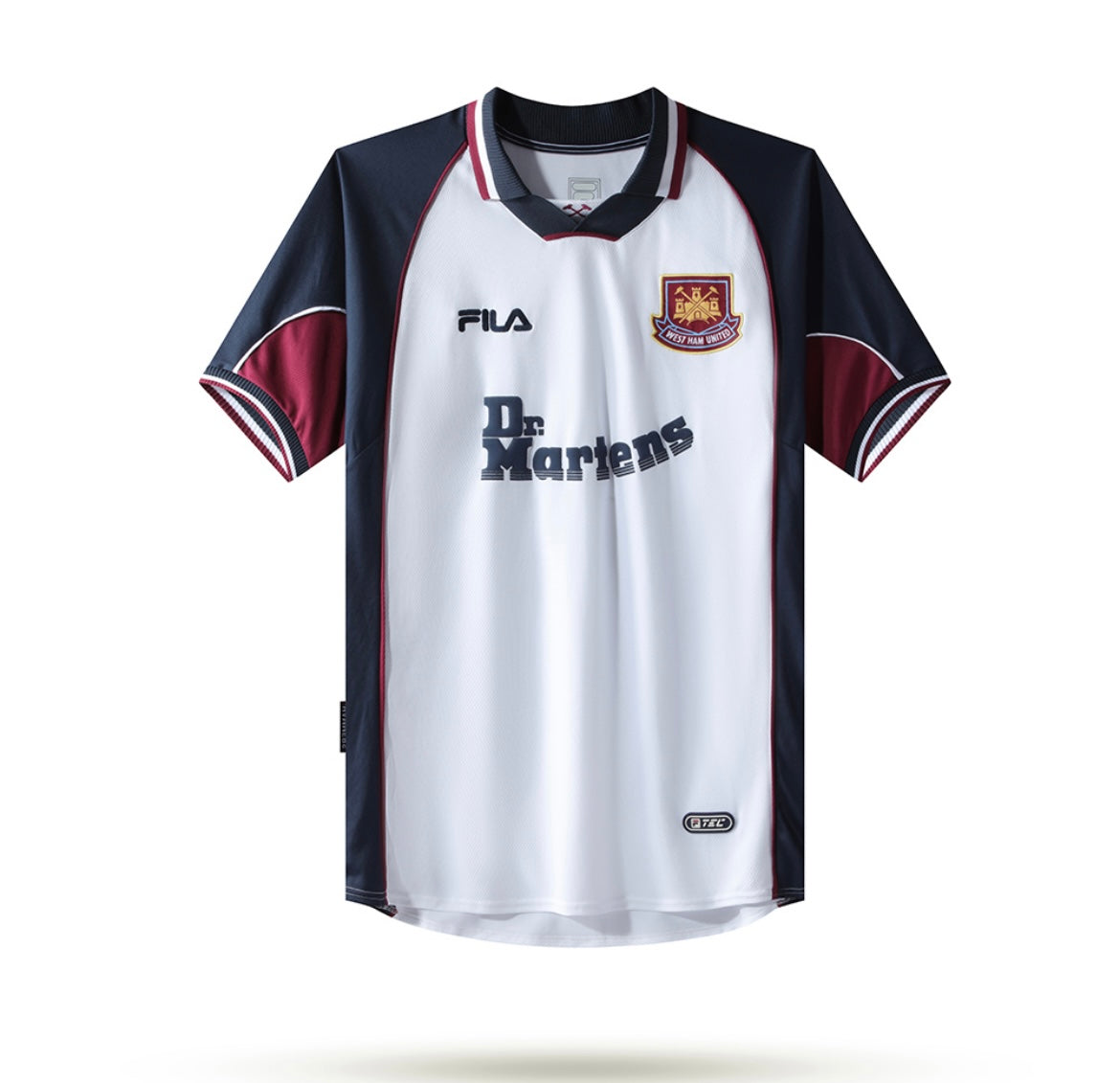 Maillot Rétro West Ham 1999-00 Extérieur