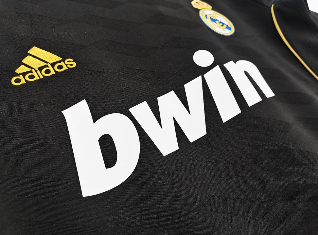 Maillot Rétro Real Madrid 2011-12 Extérieur