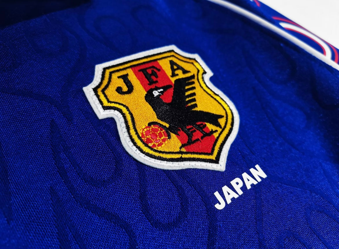 Maillot Rétro Japon 1998 Domicile Manches Longues