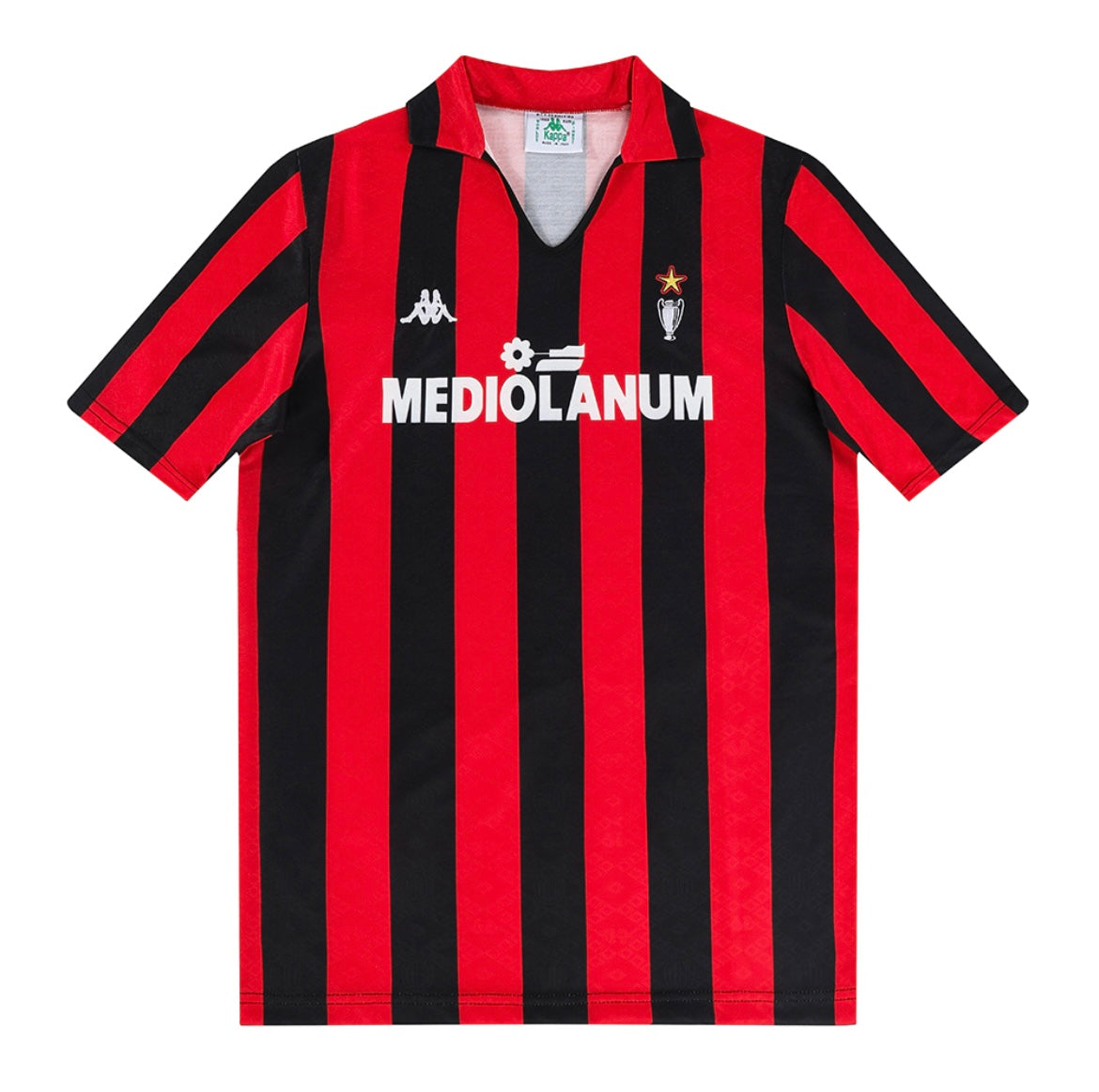 Maillot Rétro AC Milan 1989-90 Domicile