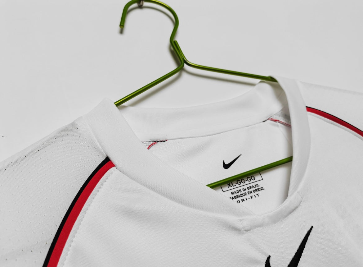 Maillot Rétro Flamengo 2002-03 Extérieur