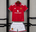 Kit Enfant Manchester United 2026-27 Domicile