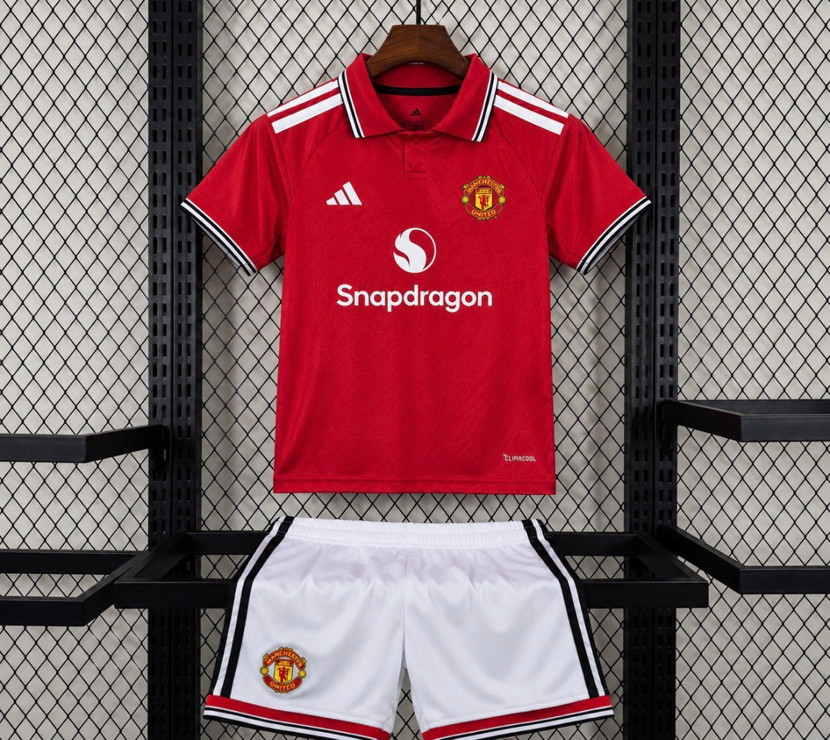 Kit Enfant Manchester United 2026-27 Domicile