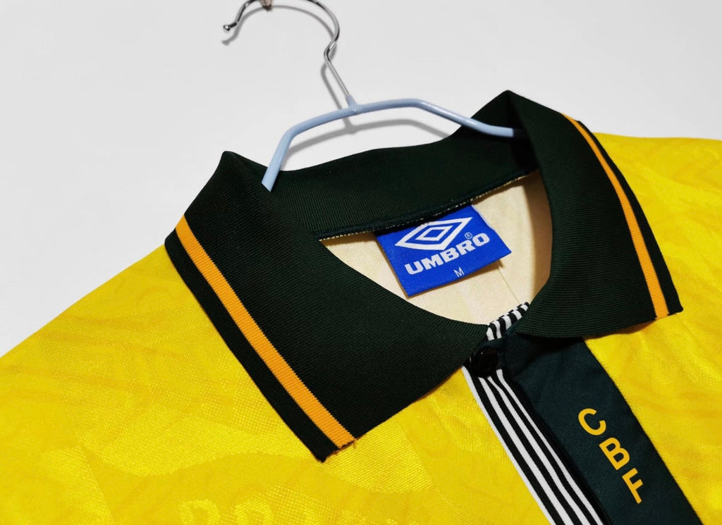 Maillot Rétro Brésil 1992 Domicile