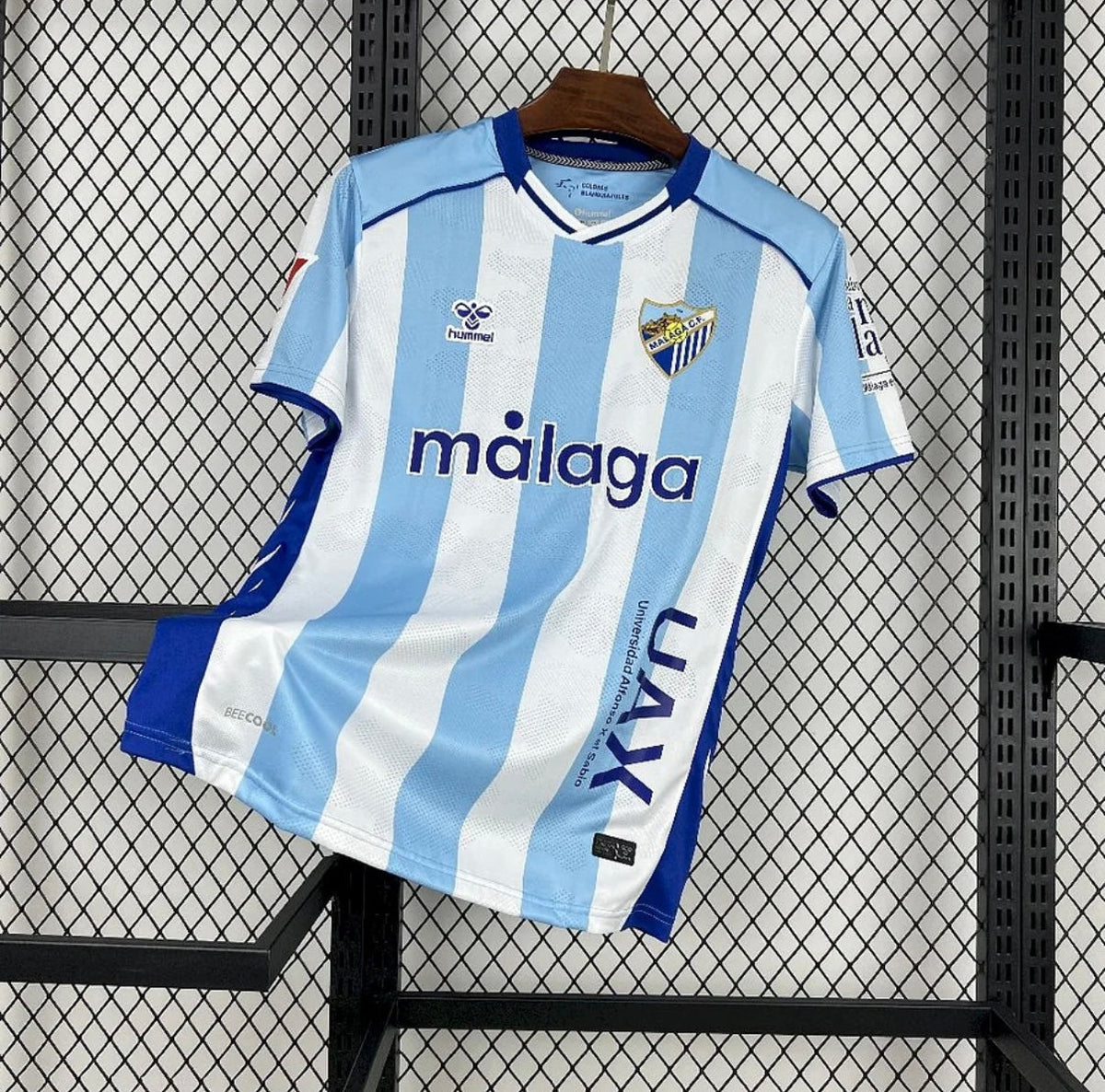Maillot Malaga CF 2025-26 Domicile