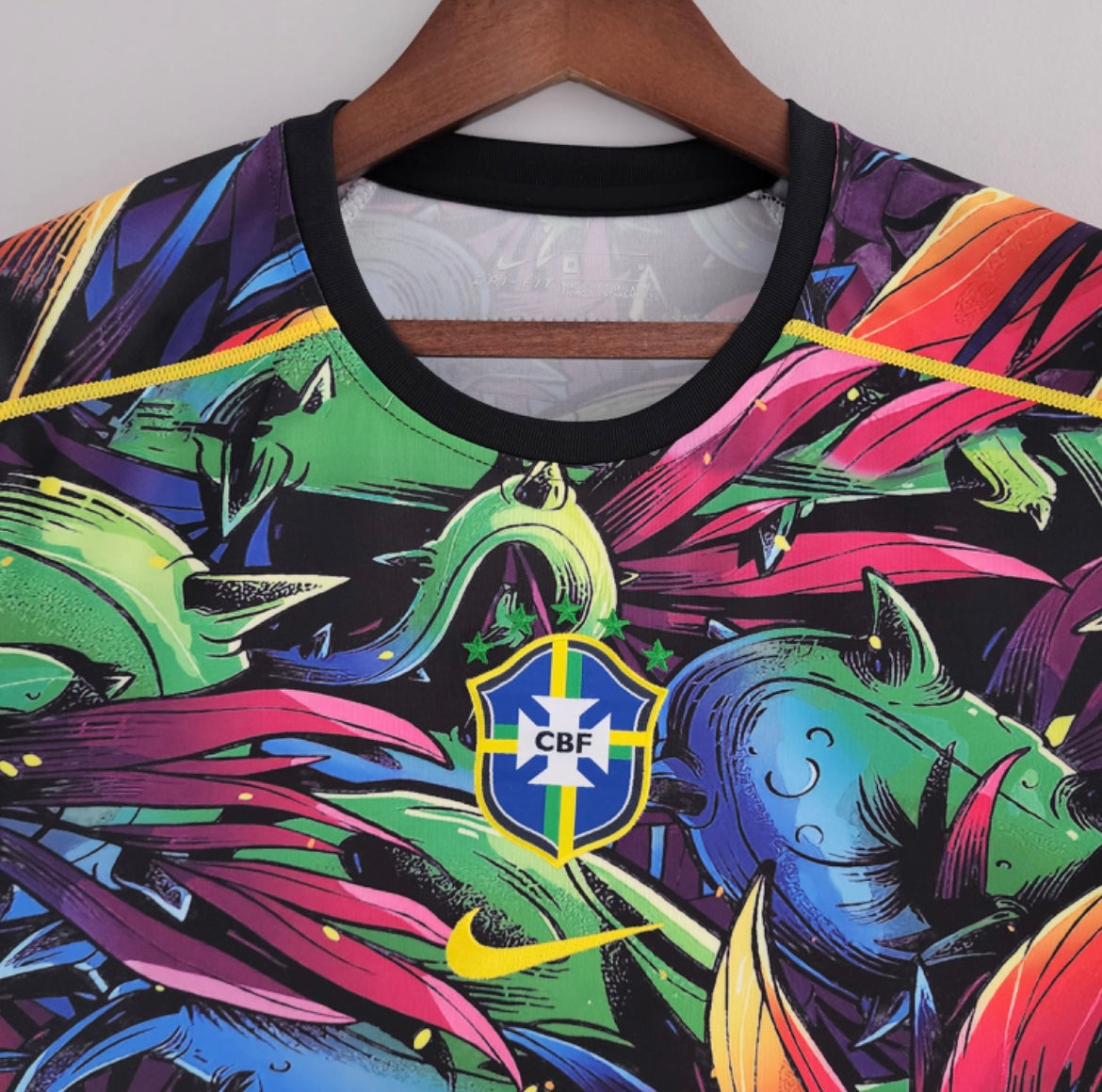 Maillot Brésil 2024 Concept V4