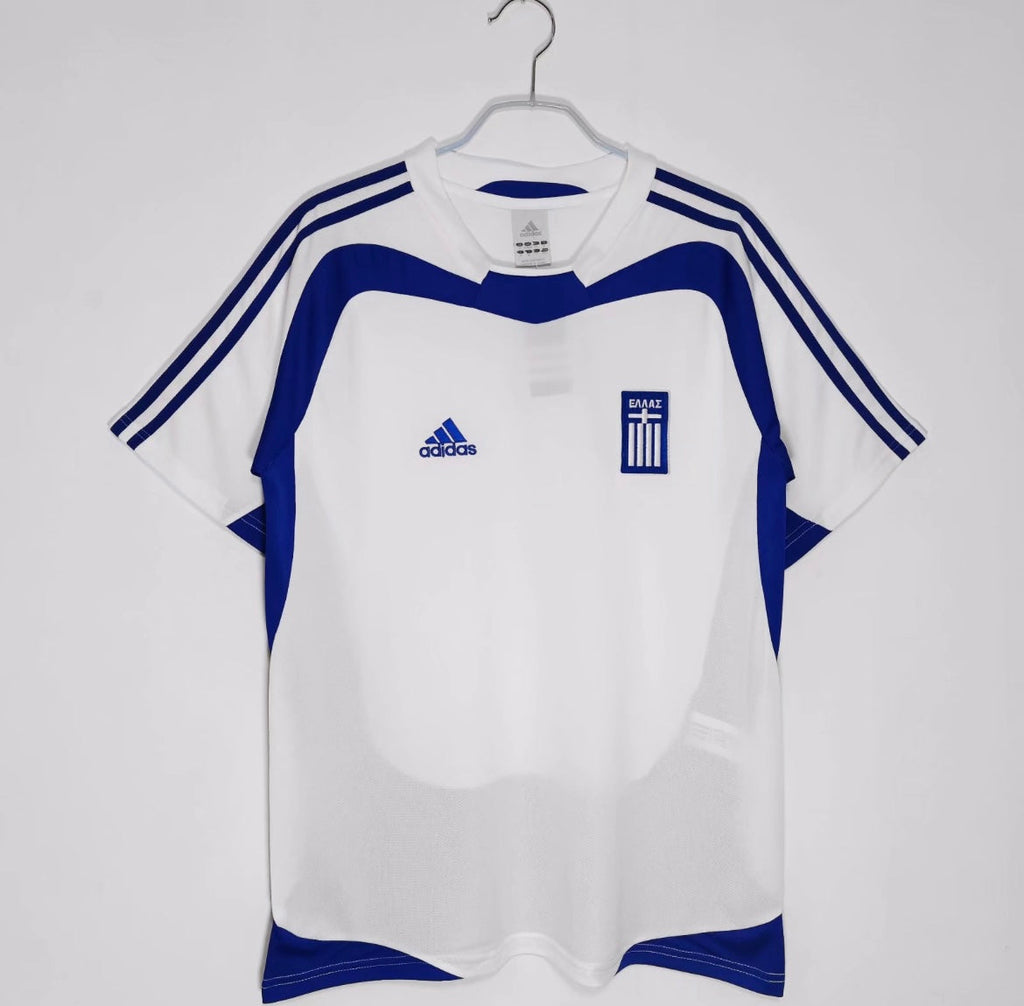 Maillot Rétro Grèce 2004 Domicile