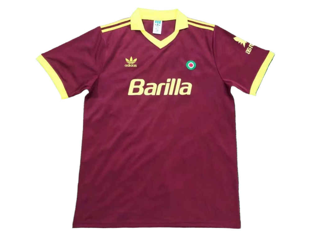 Maillot Rétro AS Roma 1991-92 Domicile