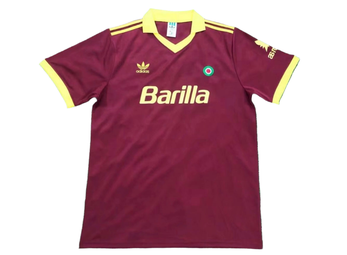 Maillot Rétro AS Roma 1991-92 Domicile