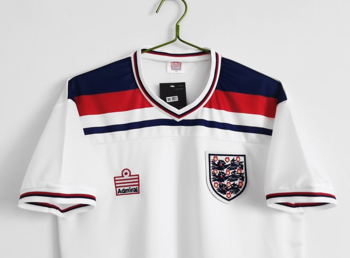 Maillot Rétro Angleterre 1982 Domicile