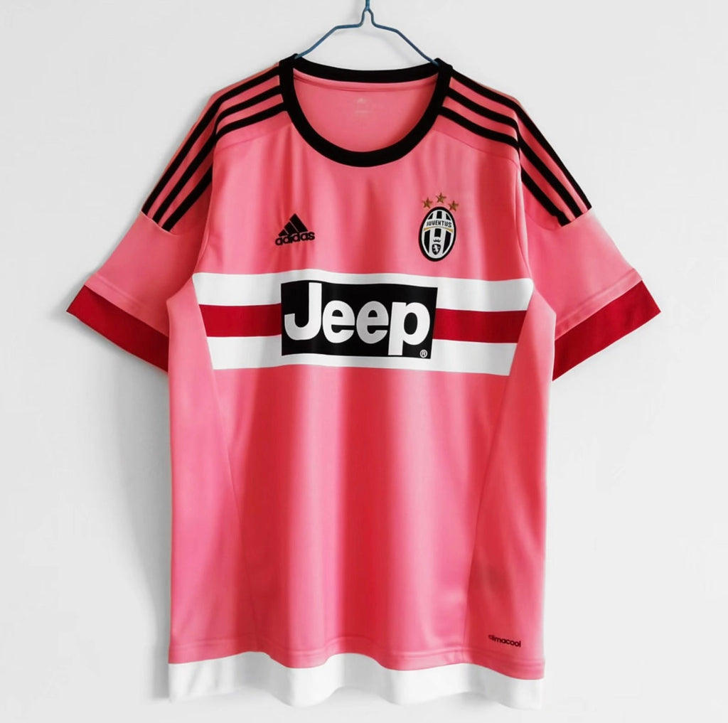Maillot Rétro Juventus 2015-16 Extérieur