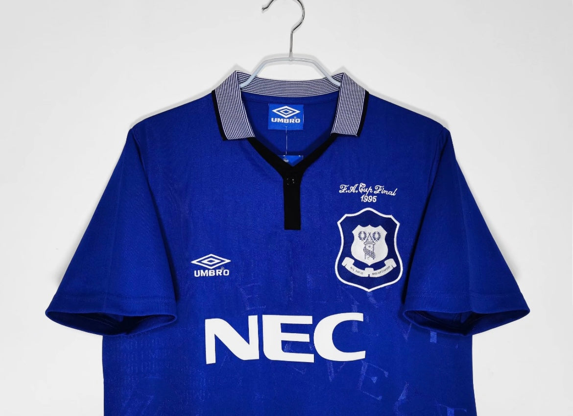 Maillot Rétro Everton 1995-96 Domicile
