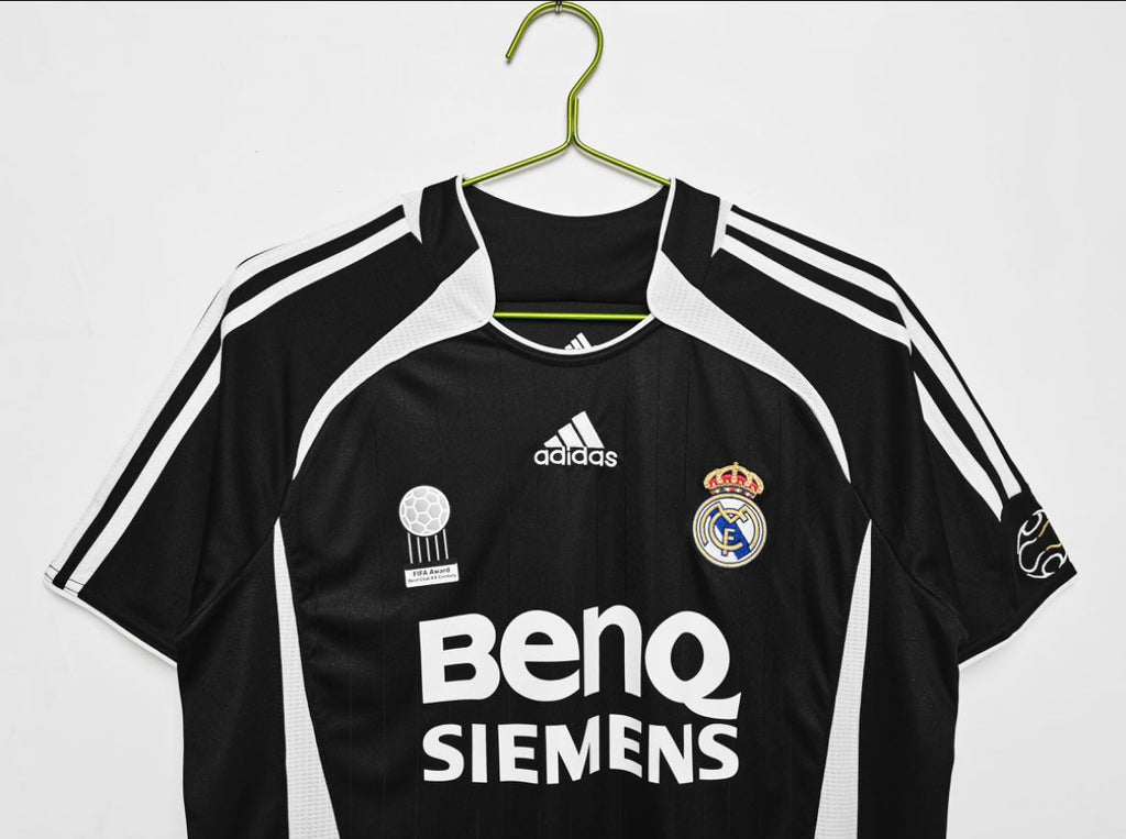 Maillot Rétro Real Madrid 2006-07 Extérieur