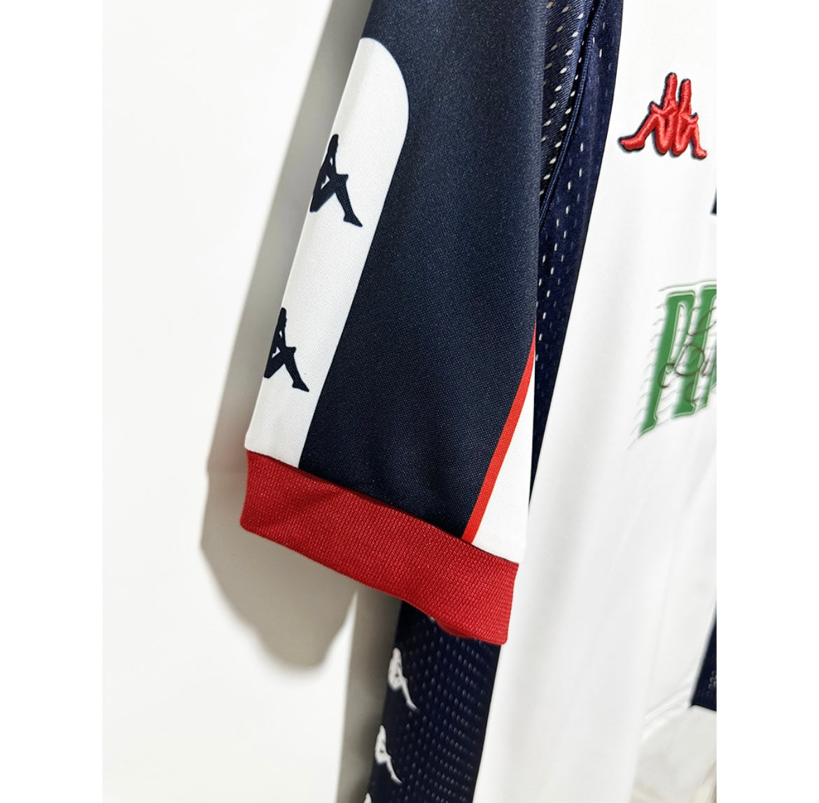 Maillot Rétro Étoile Rouge de Belgrade 1999-00 Extérieur