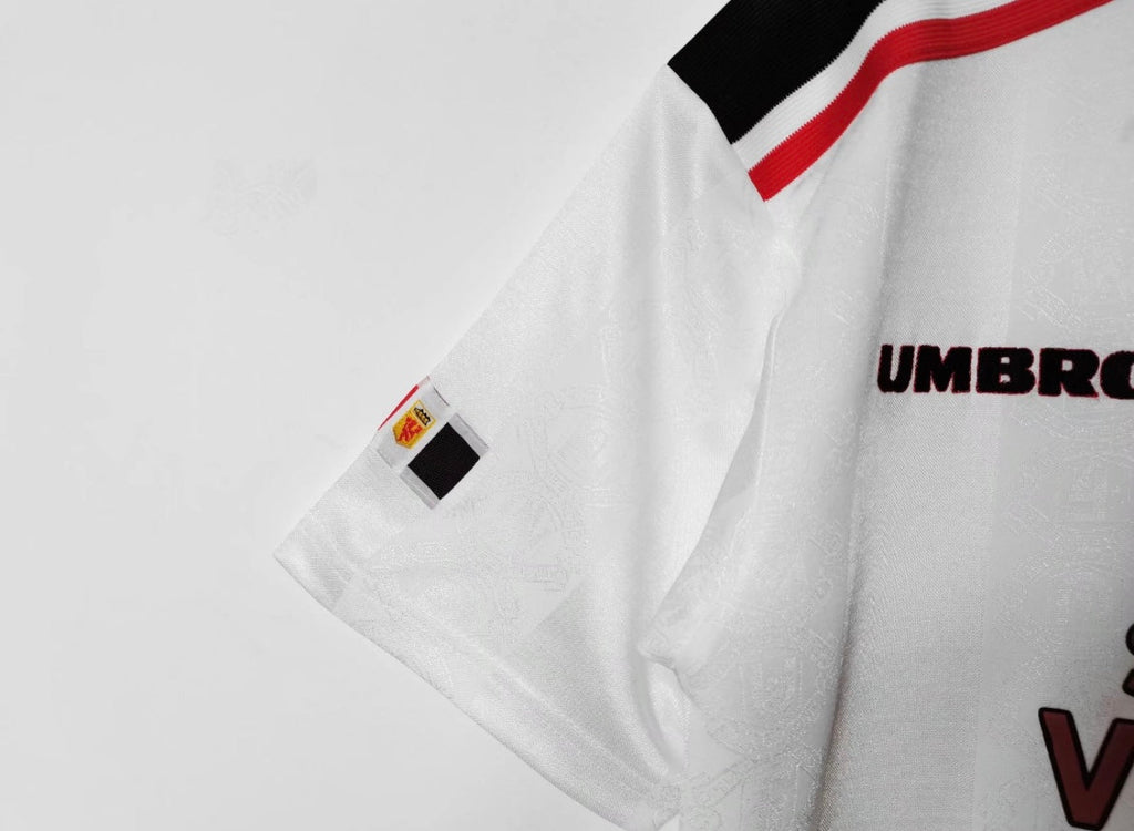 Maillot Rétro Manchester United 1998-99 Extérieur