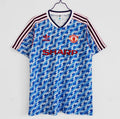 Maillot Rétro Manchester United 1991-92 Extérieur