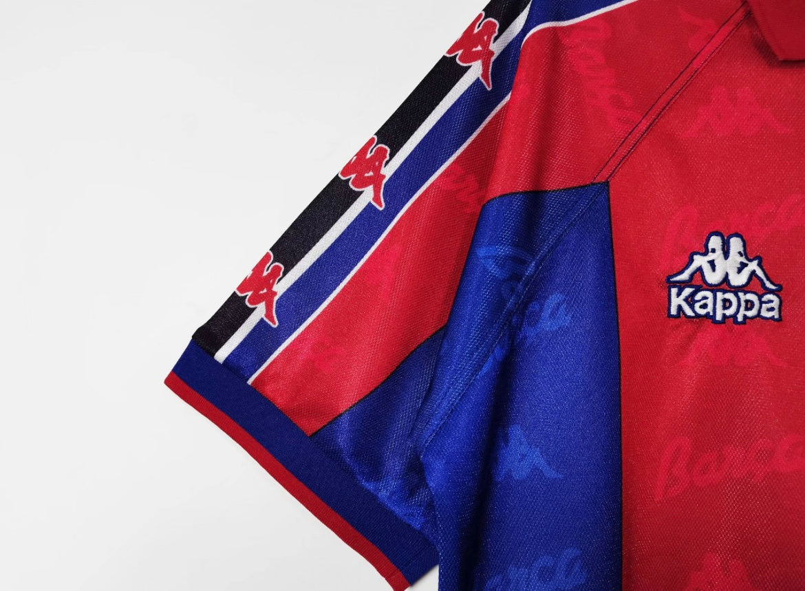 Maillot Rétro FC Barcelone 1996-97 Domicile