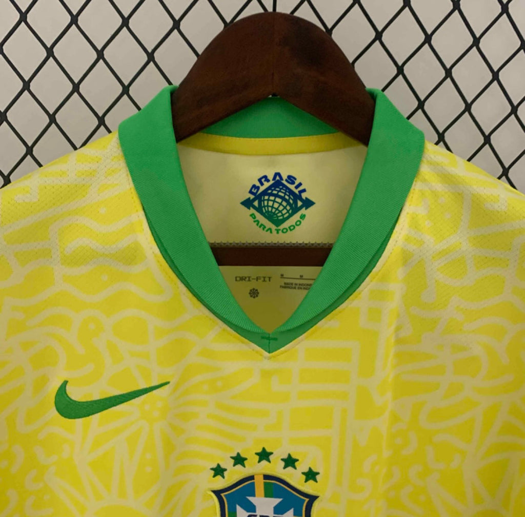 Maillot Brésil 2024 Domicile