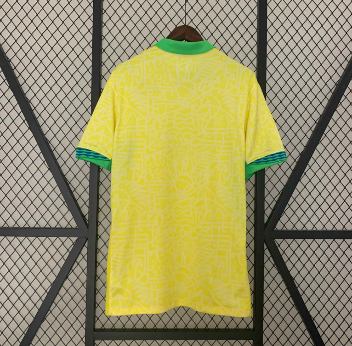 Maillot Brésil 2024 Domicile