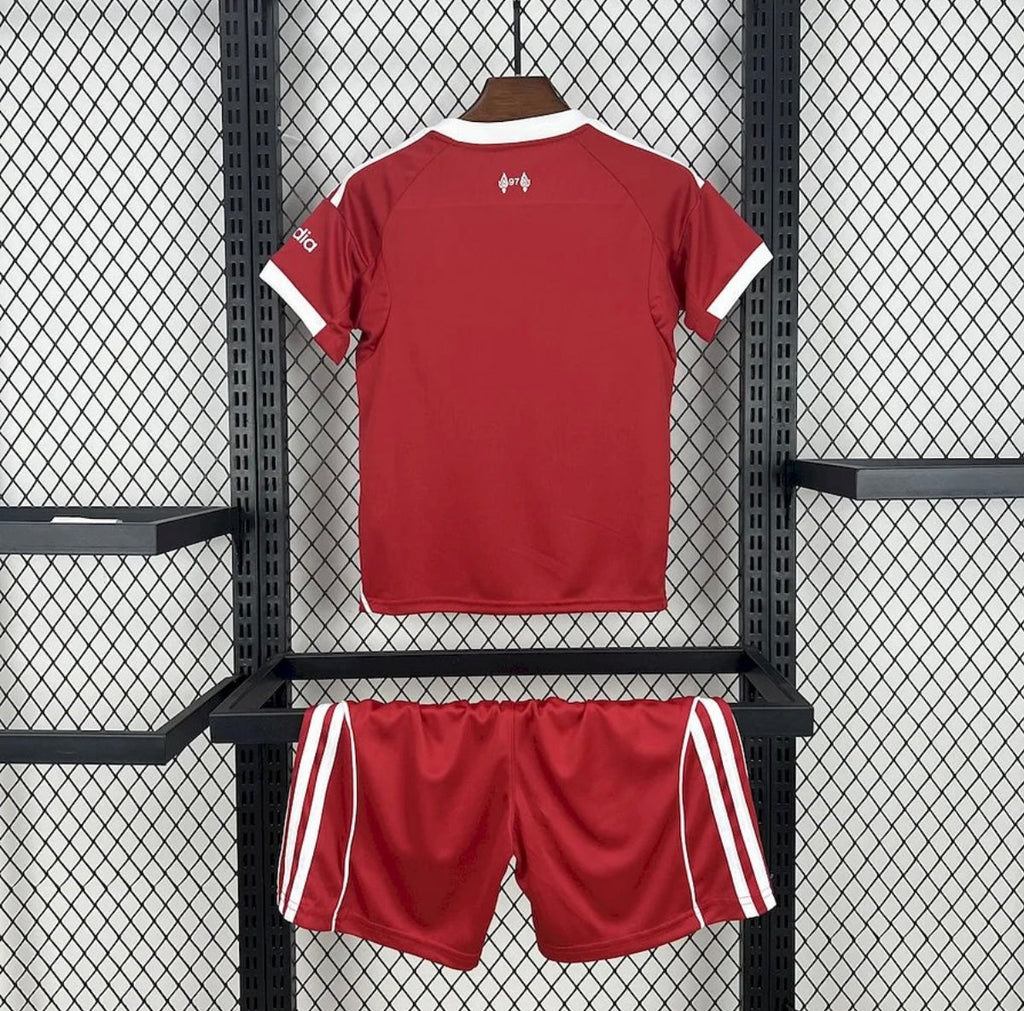 Kit Enfant Liverpool 2025-26 Domicile