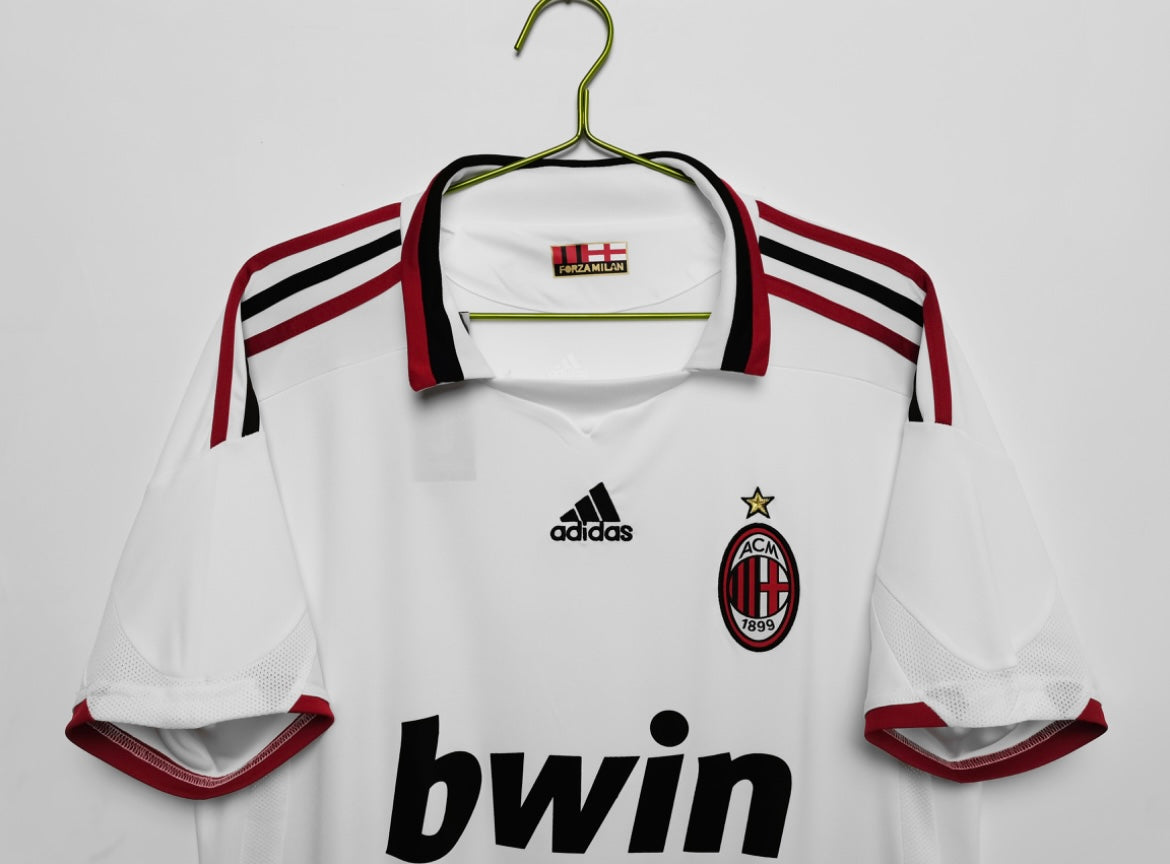 Maillot Rétro AC Milan 2009-10 Extérieur