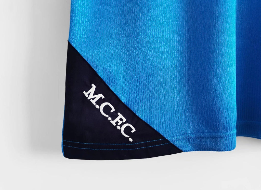 Maillot Rétro Manchester City 1999-00 Domicile