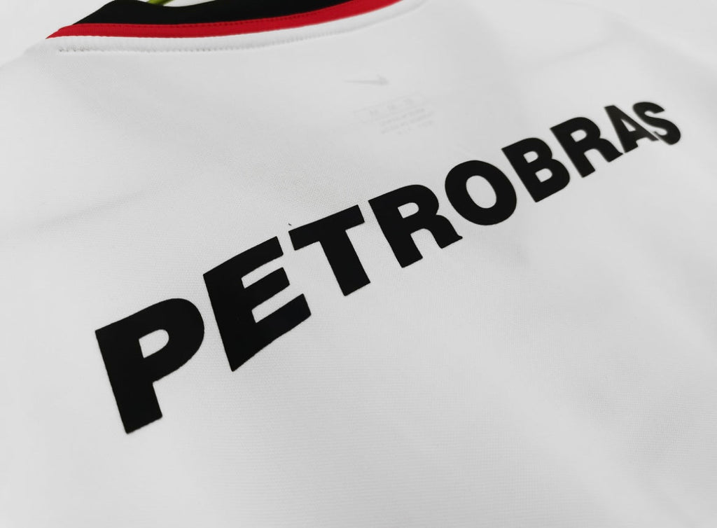 Maillot Rétro Flamengo 2001-02 Extérieur