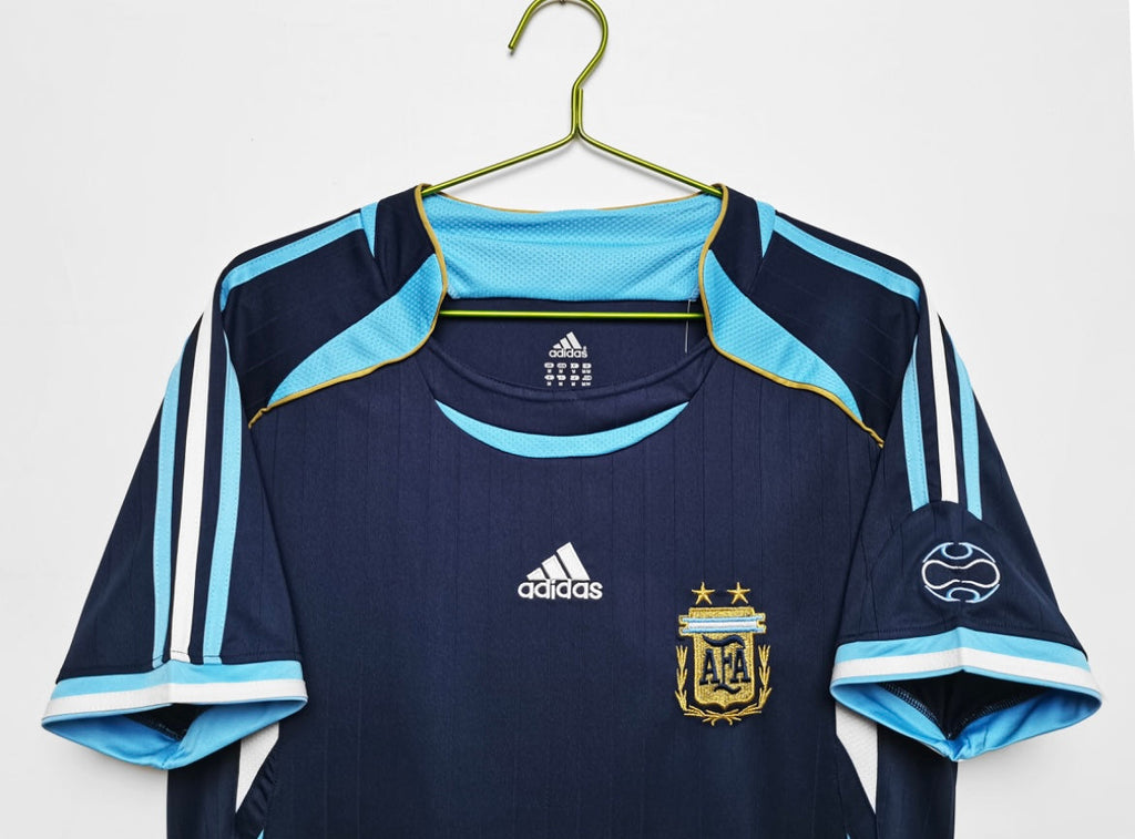 Maillot Rétro Argentine 2006 Extérieur