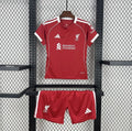 Kit Enfant Liverpool 2025-26 Domicile