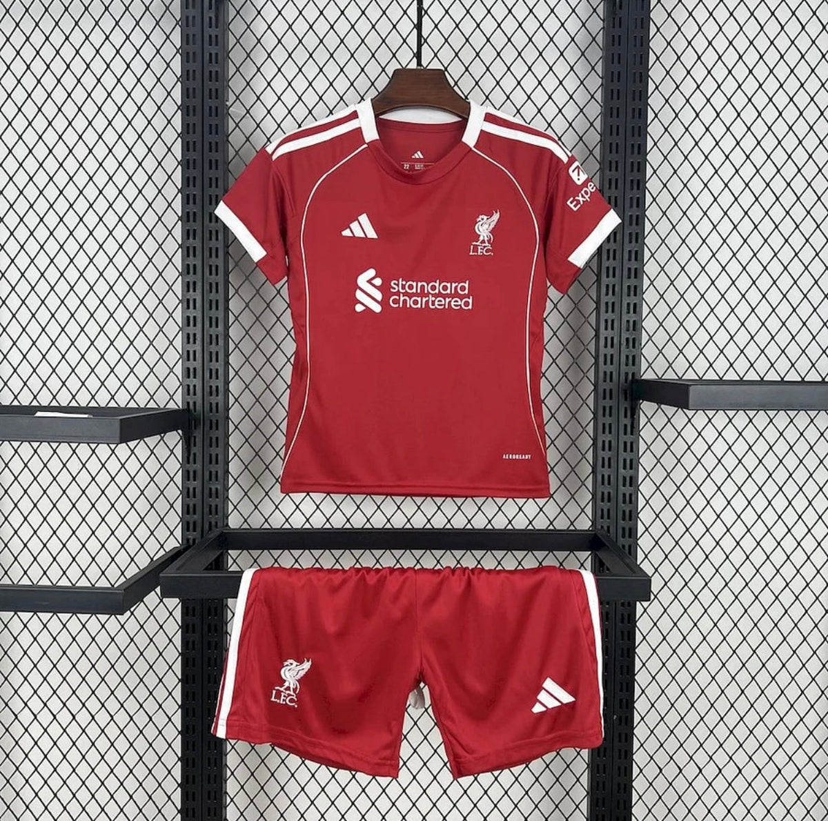 Kit Enfant Liverpool 2025-26 Domicile