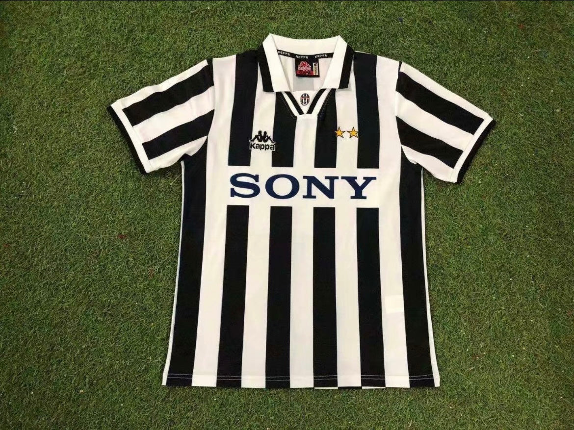 Maillot Rétro Juventus 1996-97 Domicile