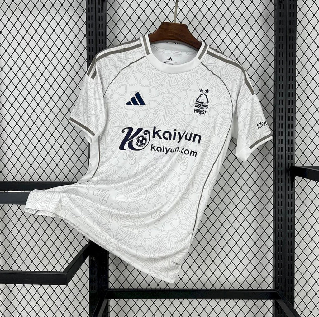 Maillot Nottingham Forest 2025-26 Extérieur