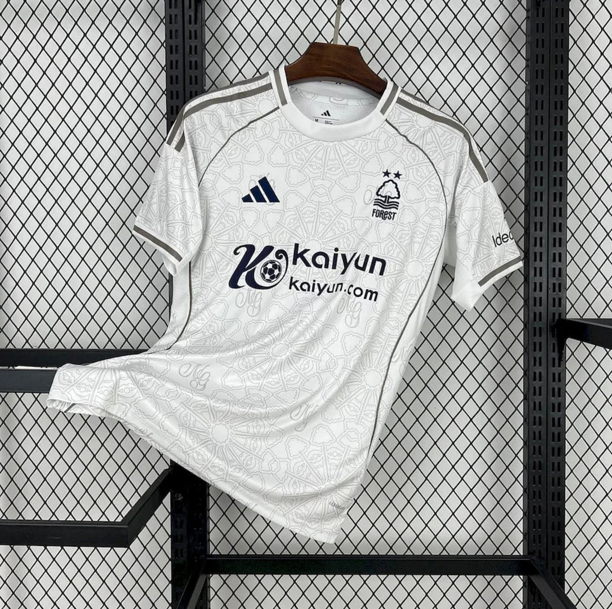 Maillot Nottingham Forest 2025-26 Extérieur