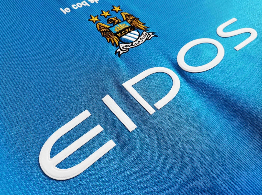 Maillot Rétro Manchester City 1999-00 Domicile