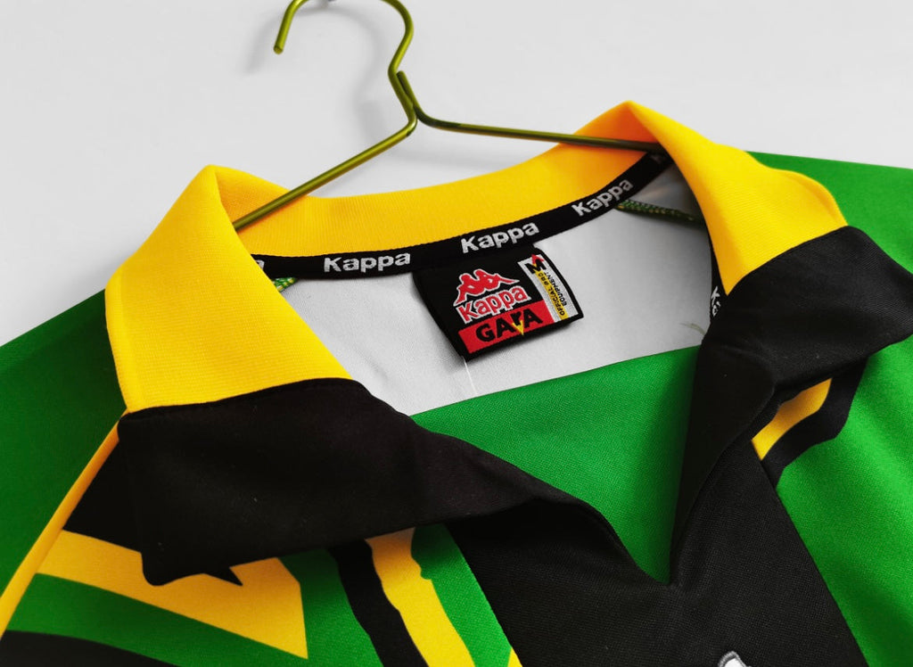 Maillot Rétro Jamaïque 1998 Domicile