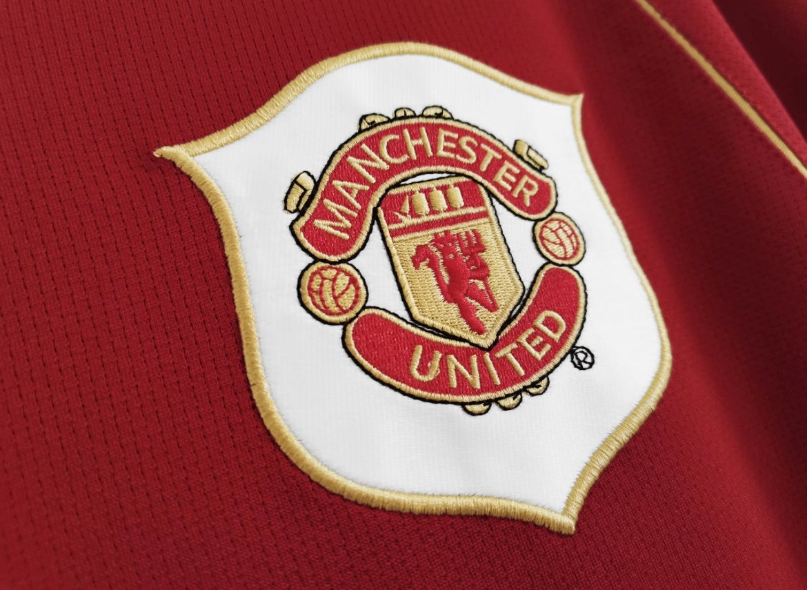Maillot Rétro Manchester United 2006-07 Domicile