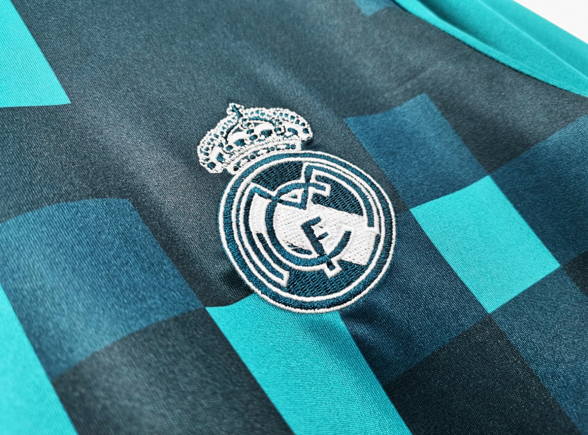 Maillot Rétro Real Madrid 2017-18 Extérieur