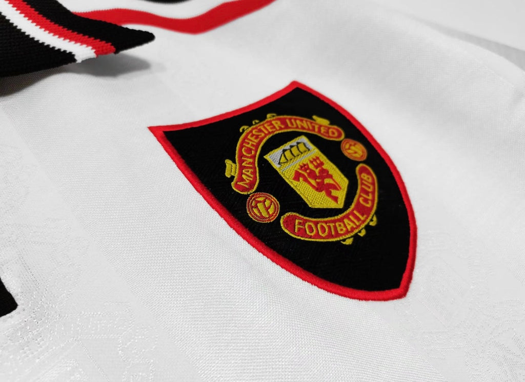 Maillot Rétro Manchester United 1998-99 Extérieur