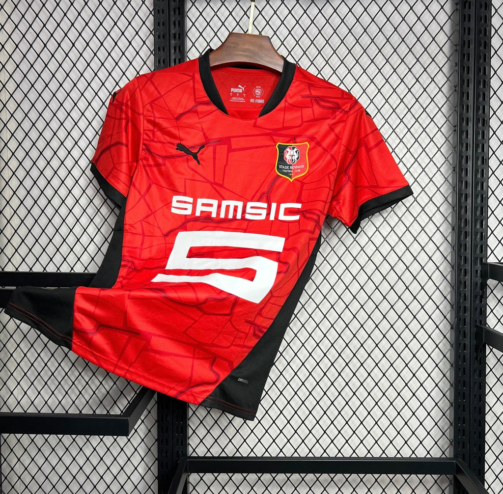 Maillot Stade Rennais 2024-25 Domicile