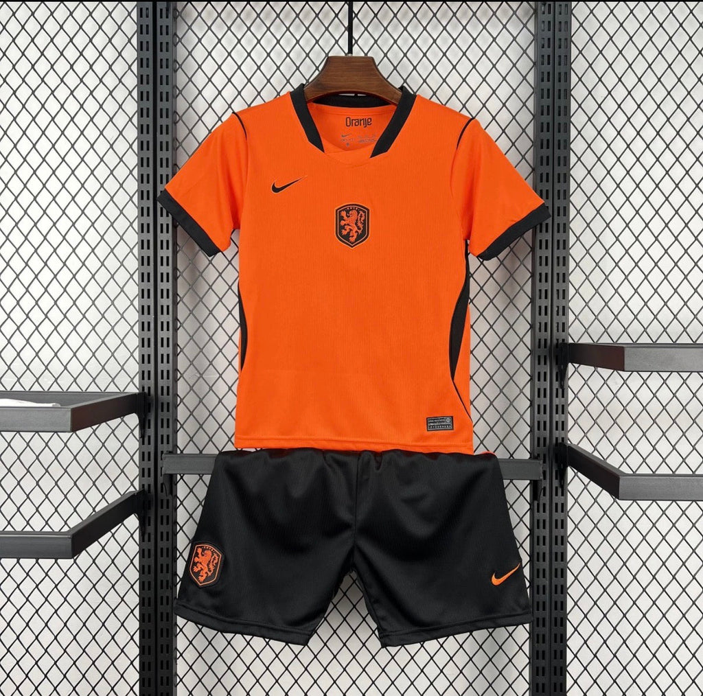 Kit Enfant Pays-Bas 2026 Domicile