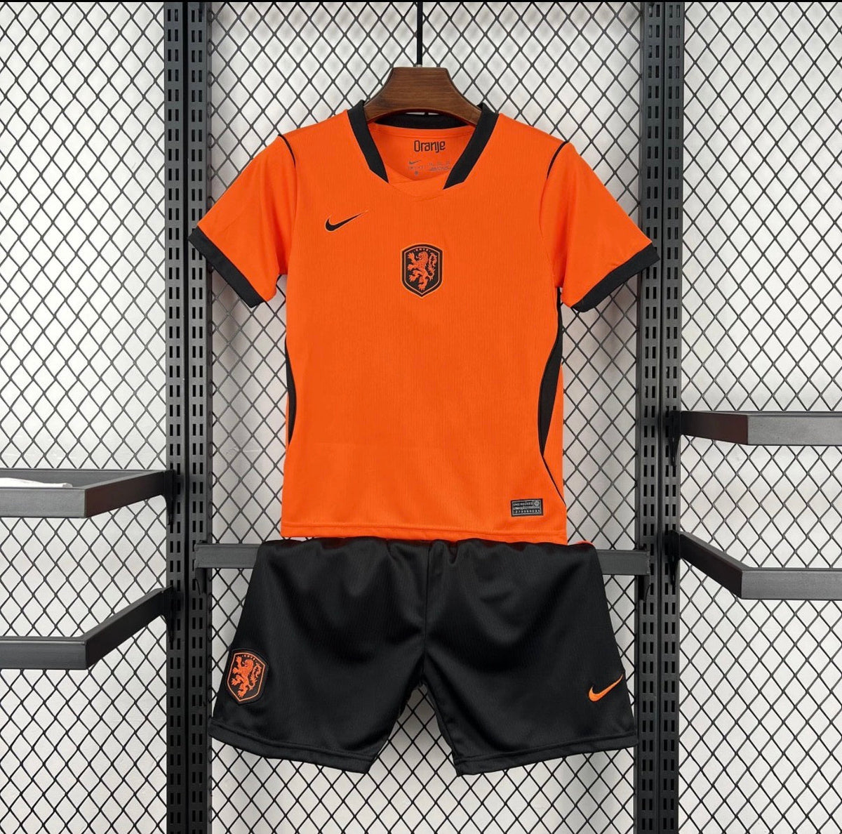Kit Enfant Pays-Bas 2026 Domicile