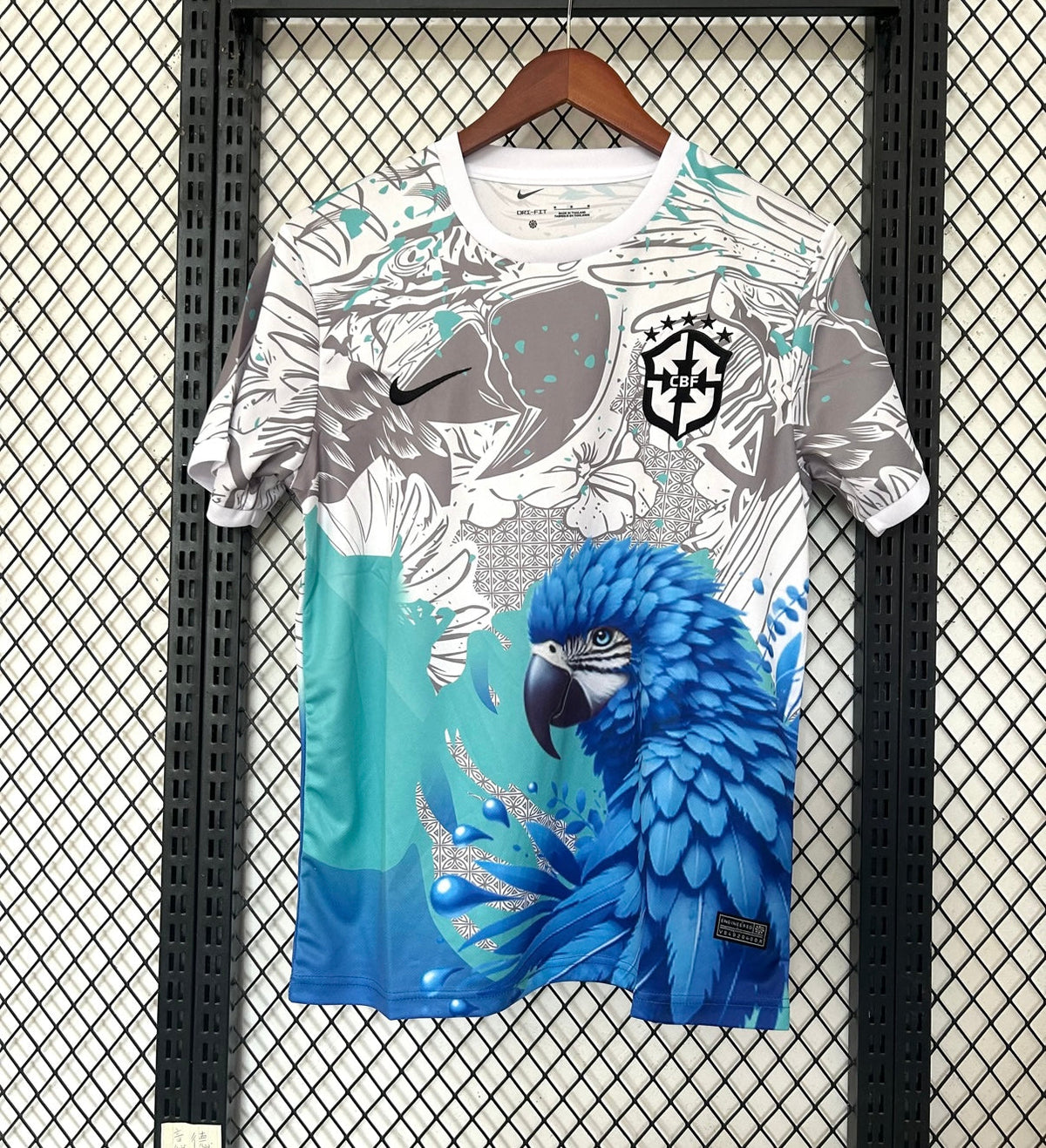 Maillot Brésil 2025 Concept V1