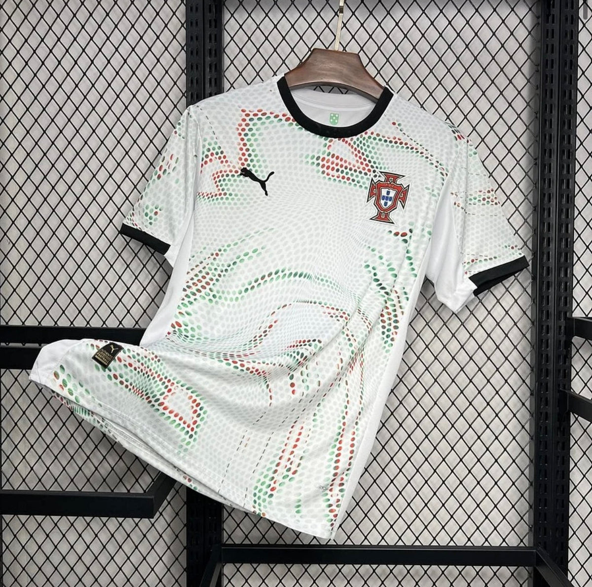 Maillot Portugal 2025 Extérieur