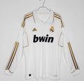 Maillot Rétro Real Madrid 2011-12 Domicile Manches Longues