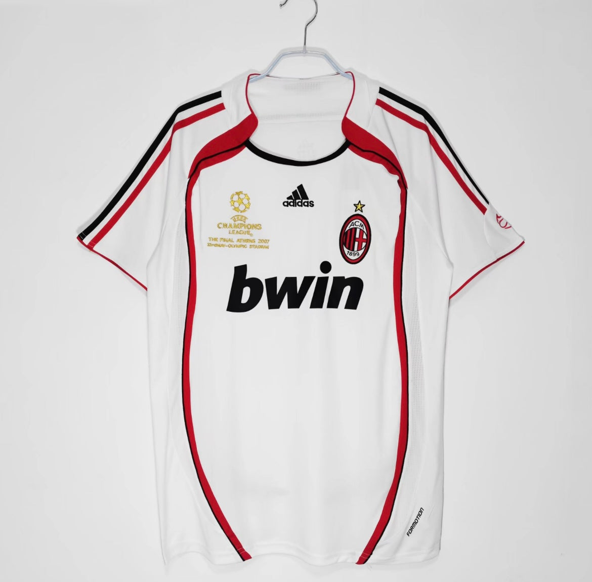 Maillot Rétro AC Milan 2006-07 Extérieur