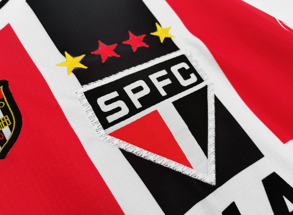 Maillot Rétro São Paulo 1999-00 Domicile